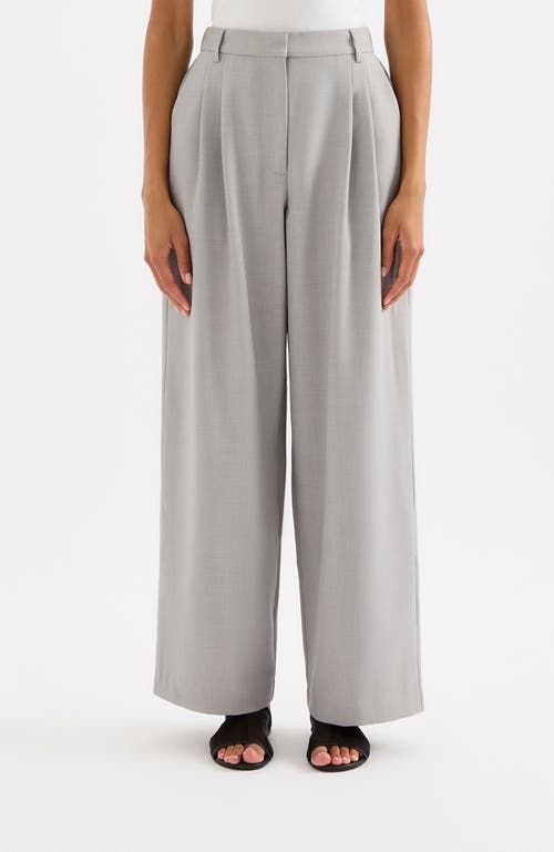 Nude Lucy Elena Pant in Heather Grey at Nordstrom, Size Large