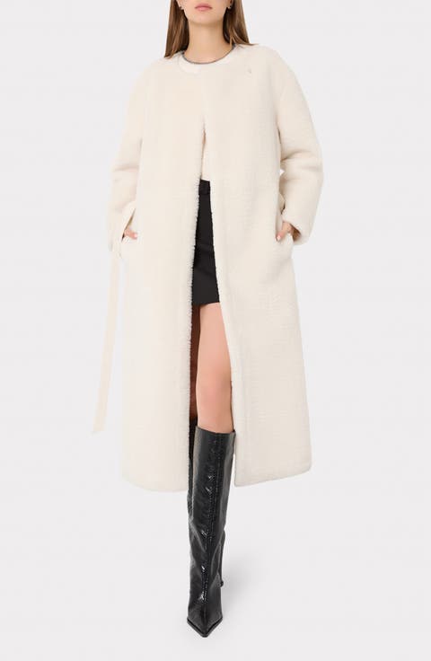 Galia Faux Fur Coat