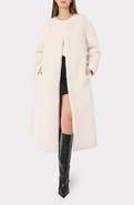 Milly Galia Faux Fur Coat