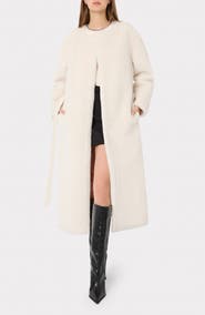 Milly Galia Faux Fur Coat
