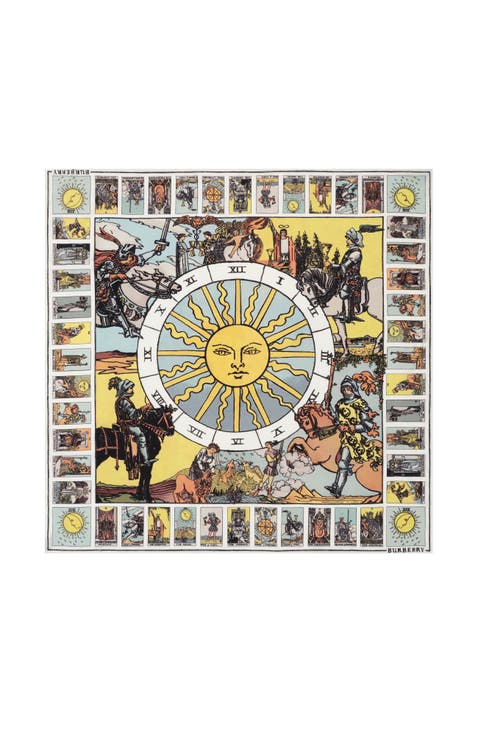 Tarot Silk Scarf