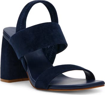 【レディース】Steve Madden Marbell Block Heel サンダル Steve Madden Marbell Suede Slingback Dress Sandals | Dillard's