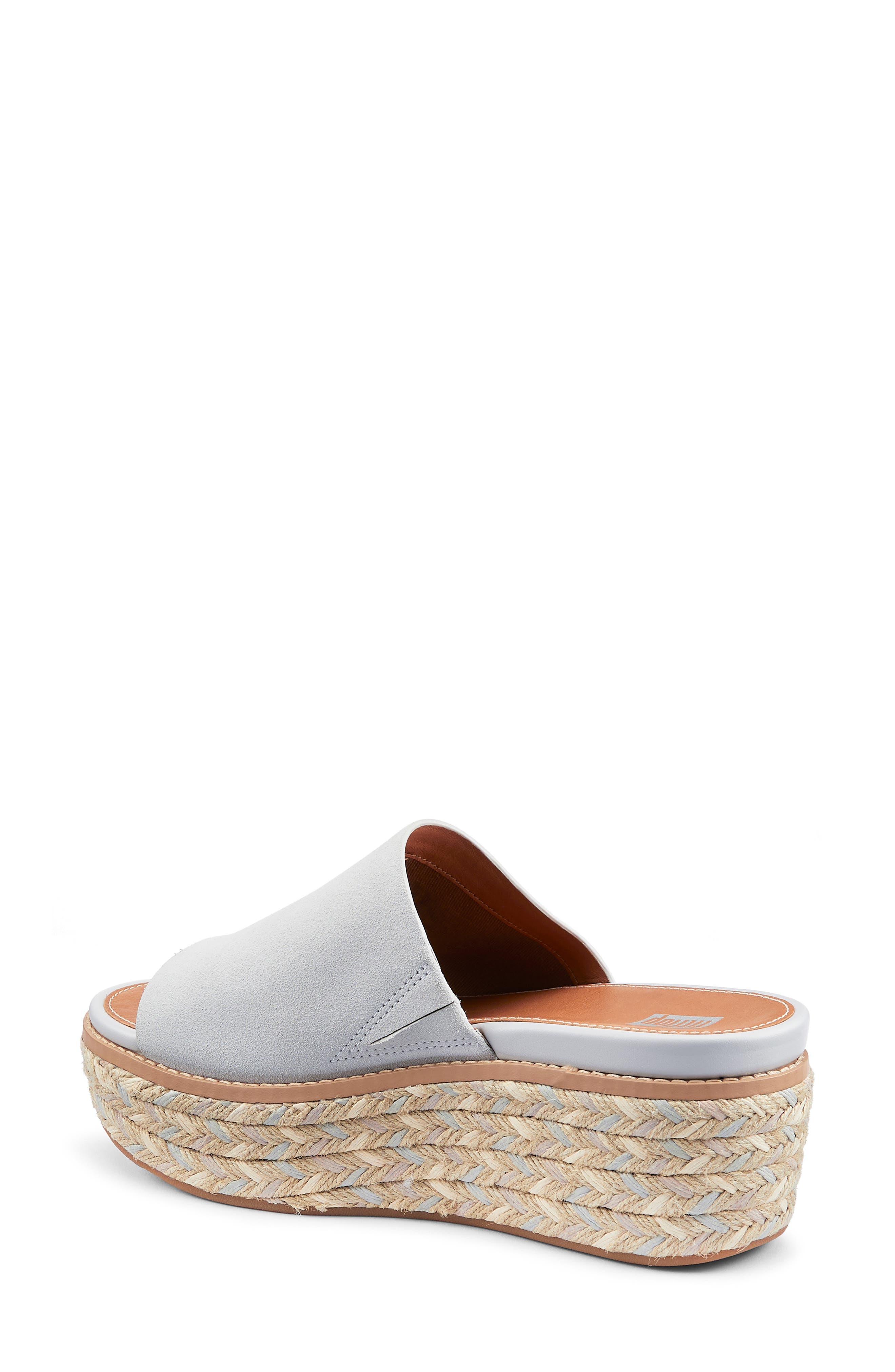 FitFlop Eloise Espadrille Wedge Sandal, Alternate, color, 