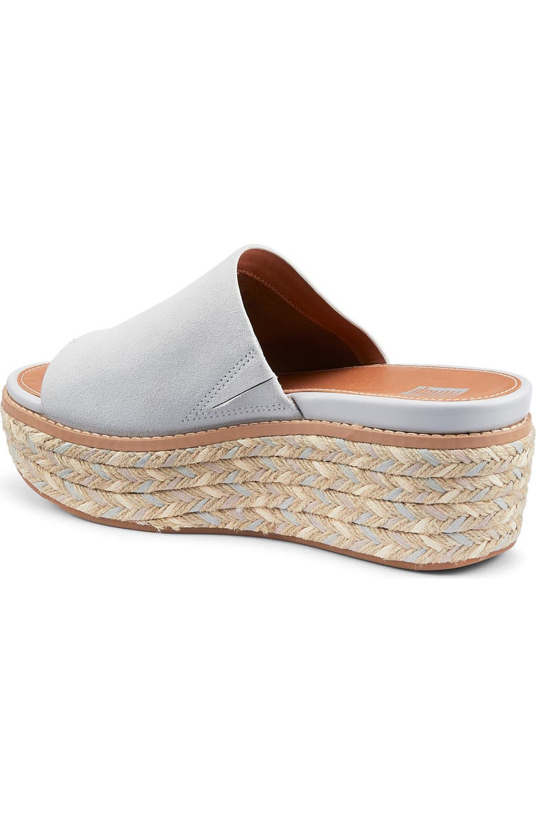FitFlop Eloise Espadrille Wedge Sandal, Alternate, color,