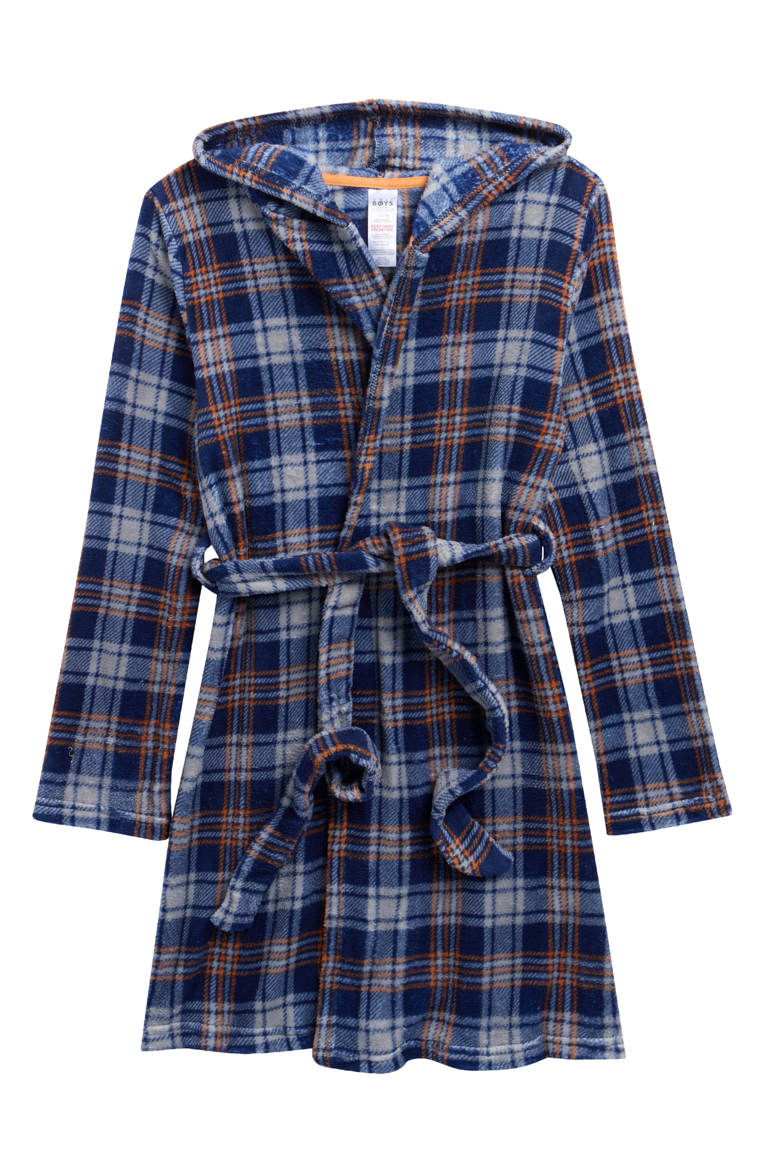 Kids' Frostie Hugs Fleece Robe