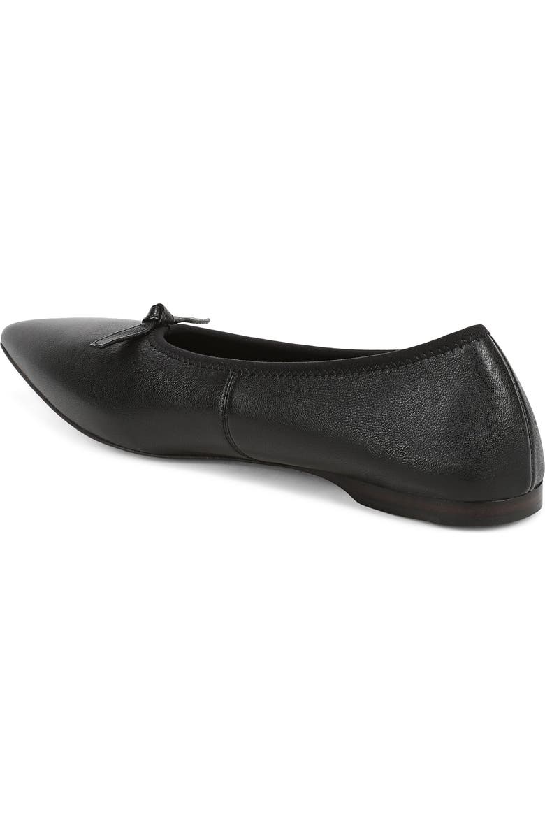 Favorite Daughter Leah Pointed Toe Flat, Alternate, color, Black