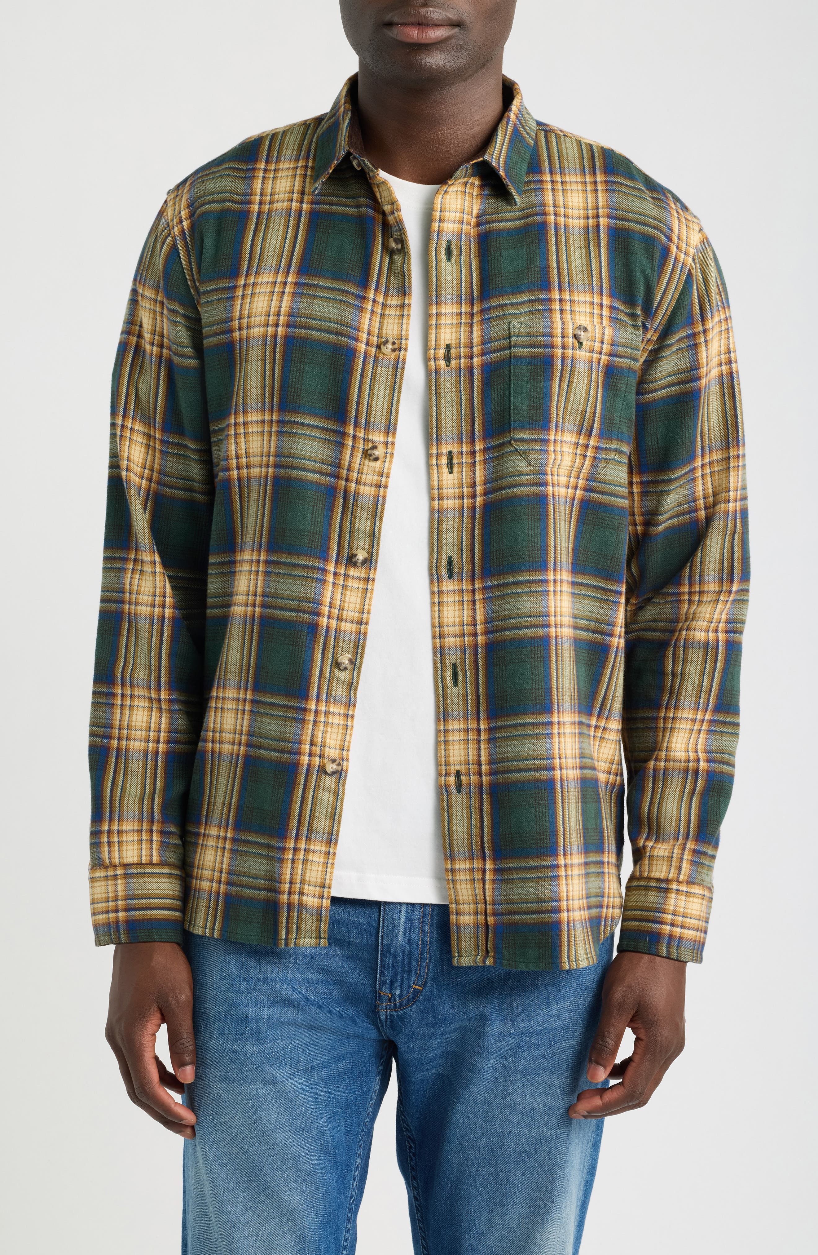 selected ELM MULTI PLAID