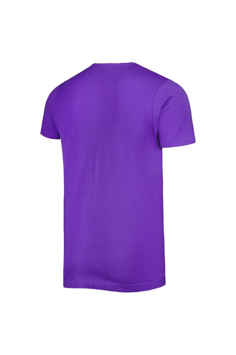 Men's Stadium Essentials Purple Los Angeles Lakers City Skyline T-Shirt, Alternate, color, Purple