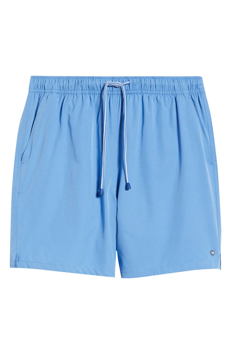 Peter Millar Crown Swim Trunks, Alternate, color, Bonnet