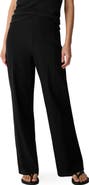 Eileen Fisher Seamed High Waist Wide Leg Pants