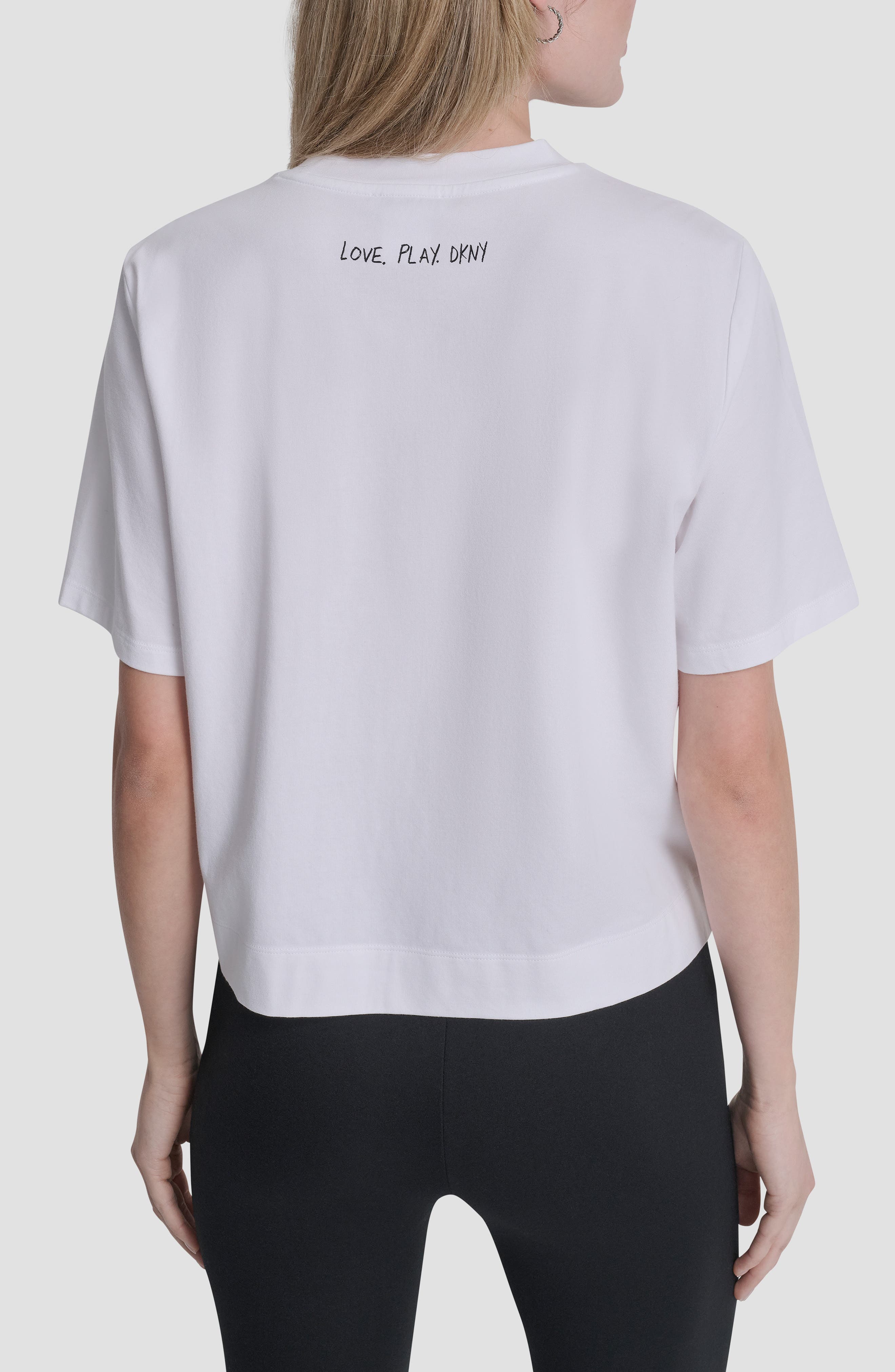 Embroidered 1989 Notebook Scribbles Graphic T-Shirt - image 4
