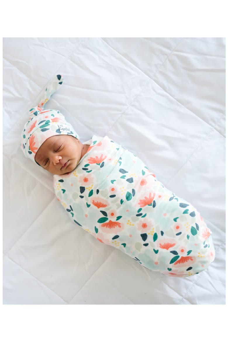 Print Swaddle Blanket, Alternate, color, LEILANI
