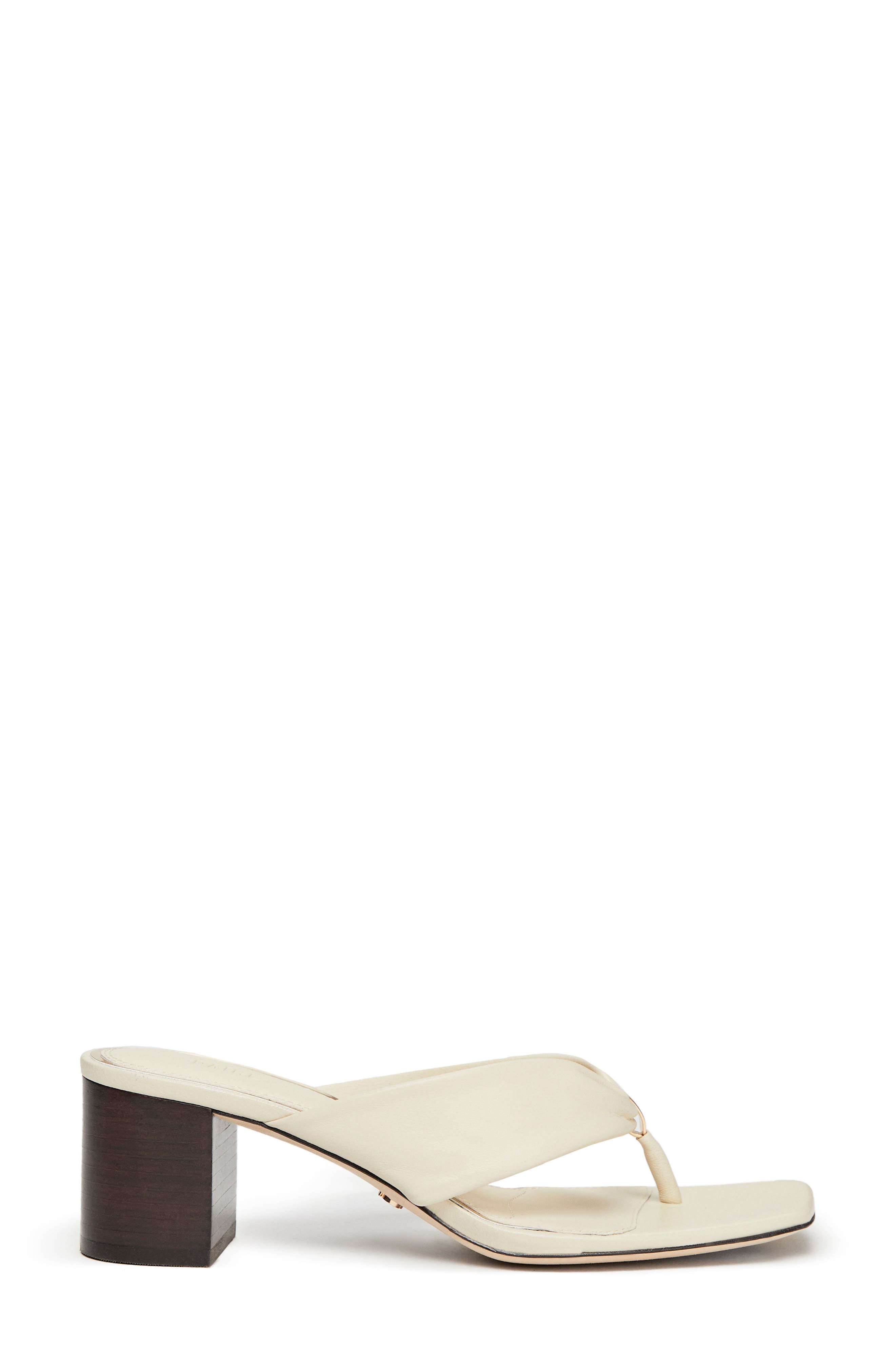 PAIGE Estelle Flip Flop, Alternate, color, Bone
