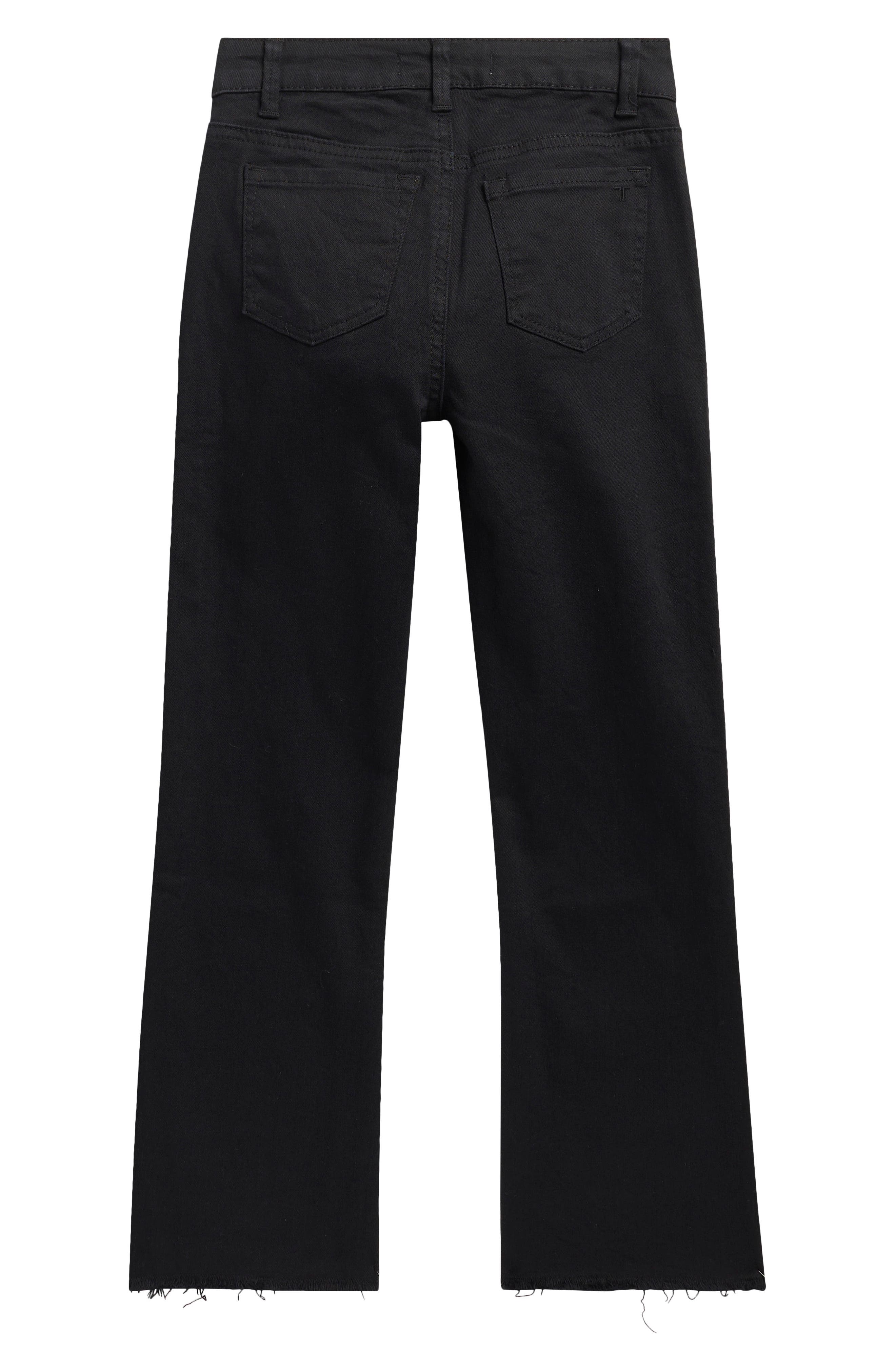 Kids' Crop Bootcut Jeans