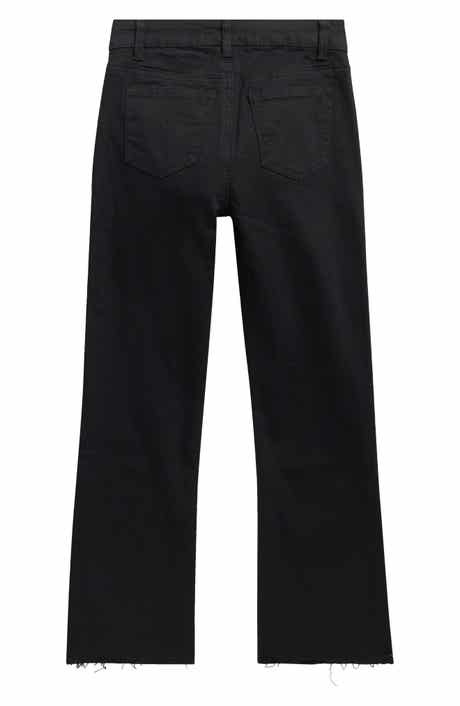 Kids' Crop Bootcut Jeans