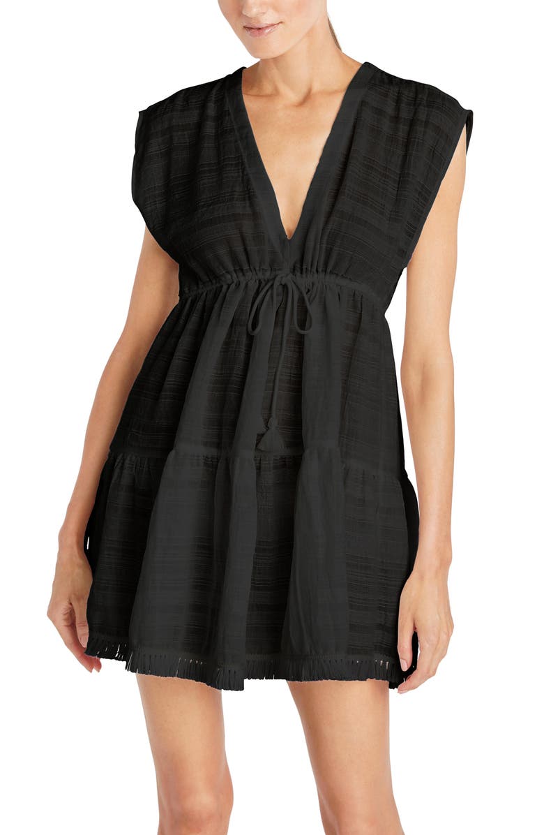 Robin Piccone Natalie Founcy Cover-Up Dress, Main, color,