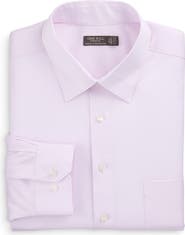 Oak Hill Premium by DXL Big & Tall Stretch Pinpoint Dress Shirt