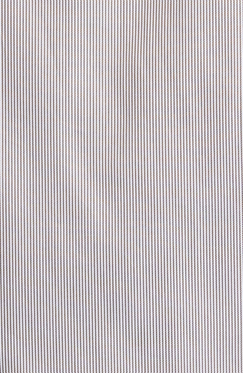 Canali Impeccabile Stripe Dress Shirt, Alternate, color, 