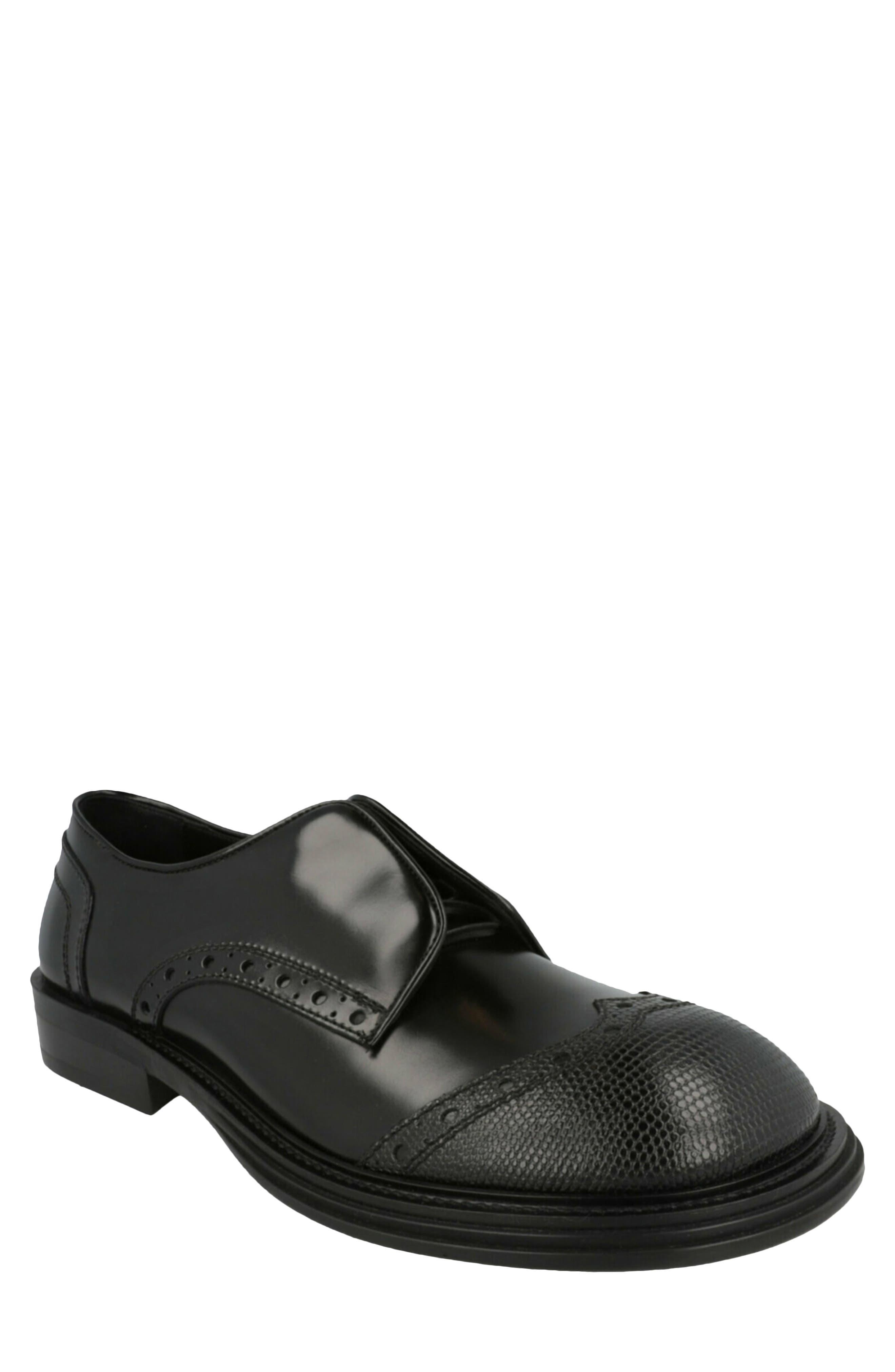 FERRAGAMO Festo Wingtip Oxford