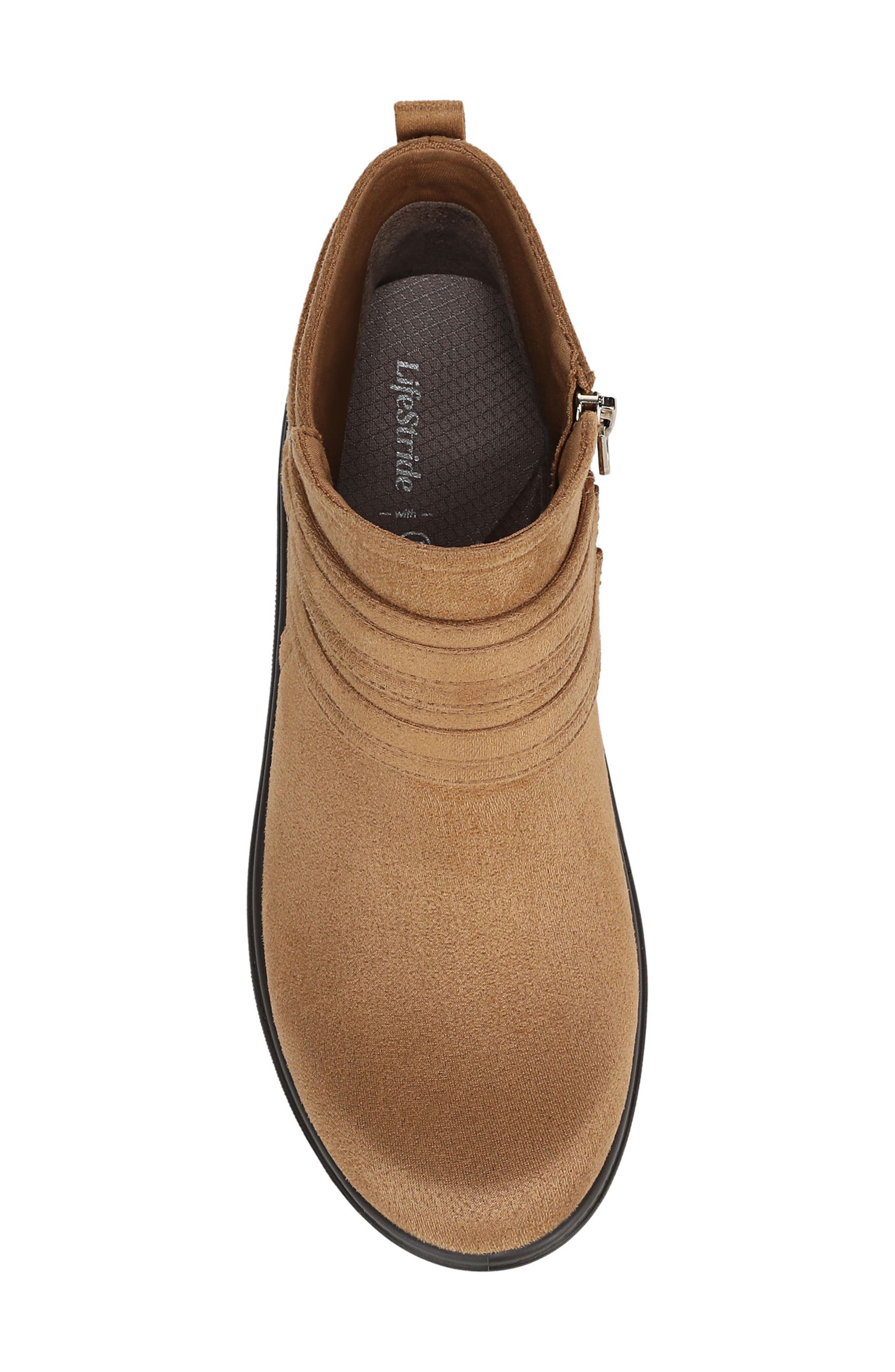 Brave Short Boot, Alternate, color, HONEY TAN