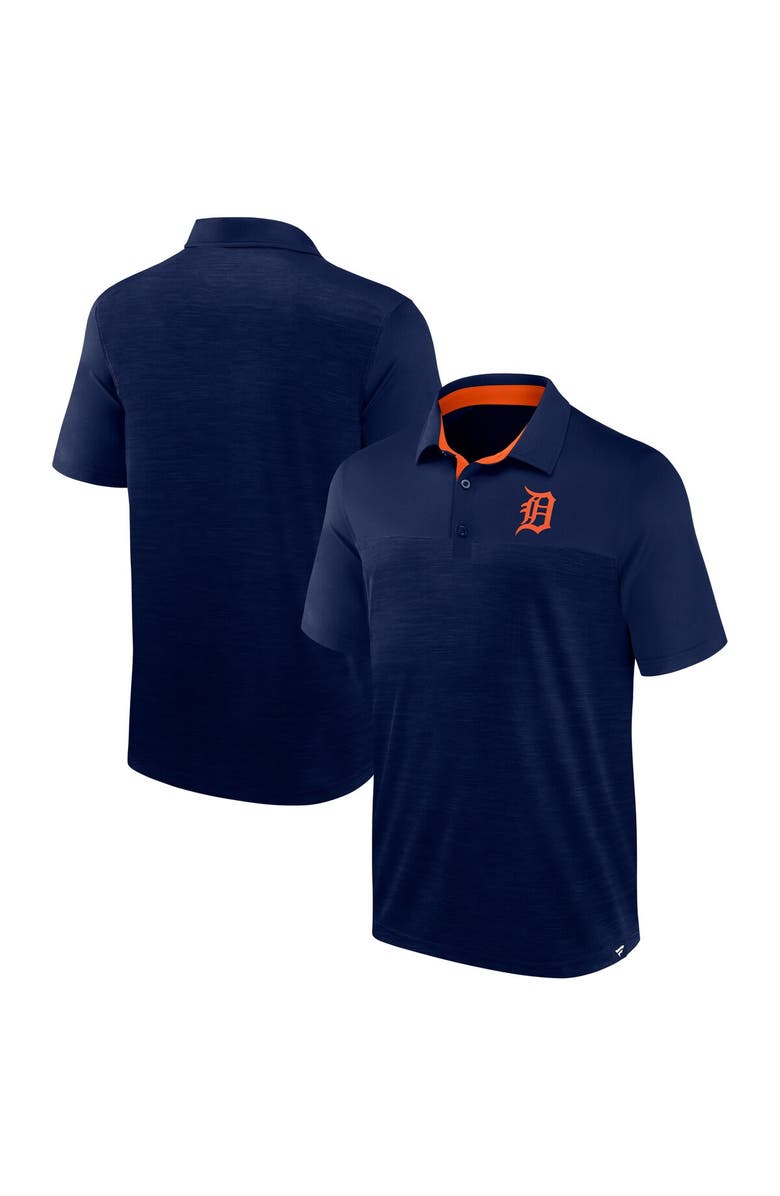 FANATICS Men's Fanatics Navy Detroit Tigers Base Thief Polo, Alternate, color, 