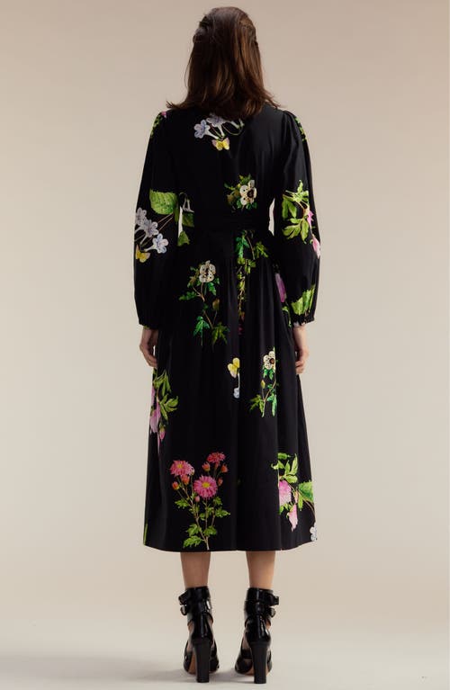 CYNTHIA ROWLEY CYNTHIA ROWLEY COTTON SATEEN SHIRT DRESS