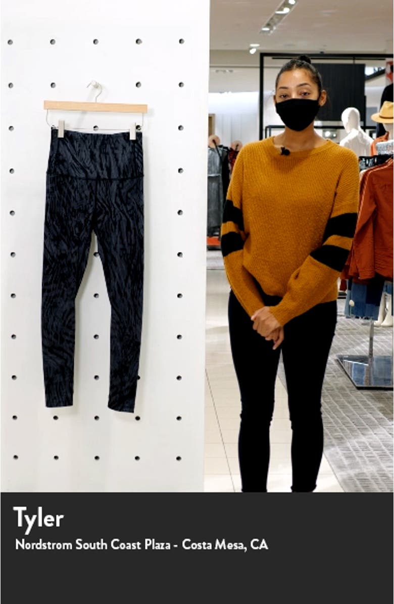 Renew Print Ultrahigh Waist Leggings, sales video thumbnail