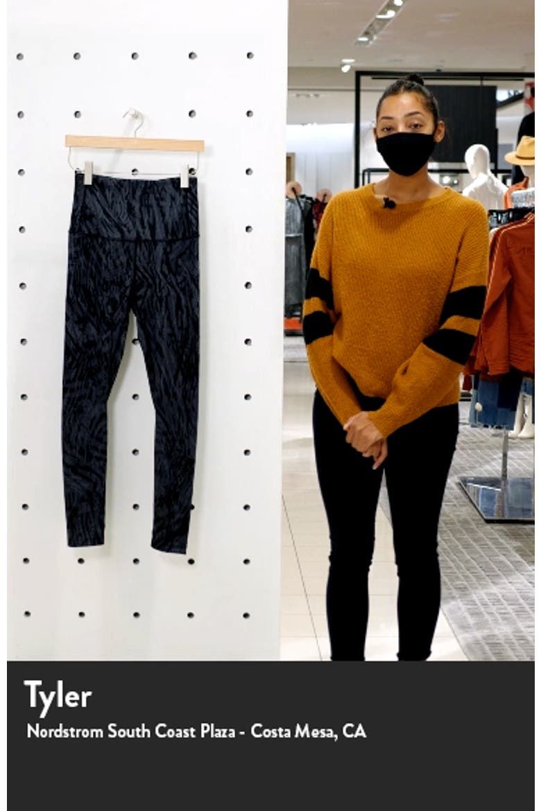 Renew Print Ultrahigh Waist Leggings video