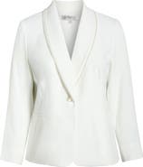 KASPER Pearly Trim Jacket