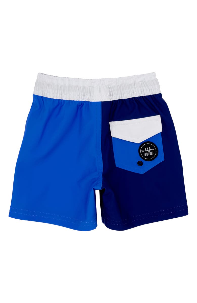 Feather 4 Arrow Indo Board Shorts, Alternate, color, 