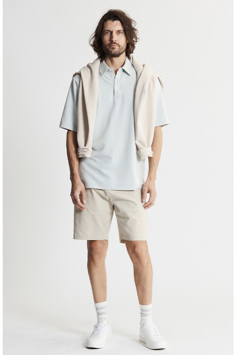 Cloud Jersey Polo, Alternate, color, ISLAND GREEN