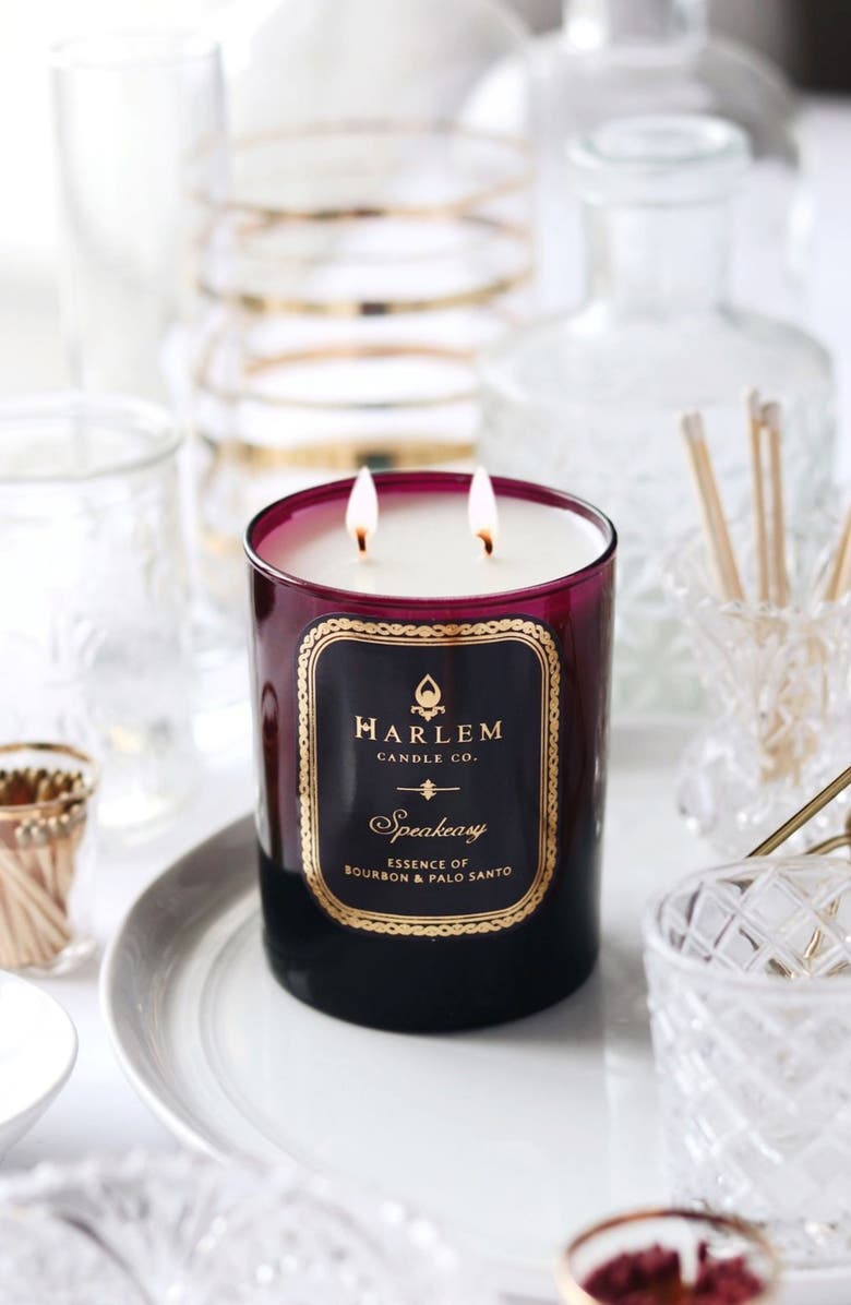 Harlem Candle Co. Speakeasy Luxury Candle, Alternate, color, 