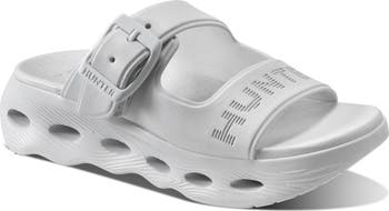 [HUNTER] 防水ラバー GRETA スライドサンダル Hunter Greta Slide Sandal (Women) | Nordstromrack