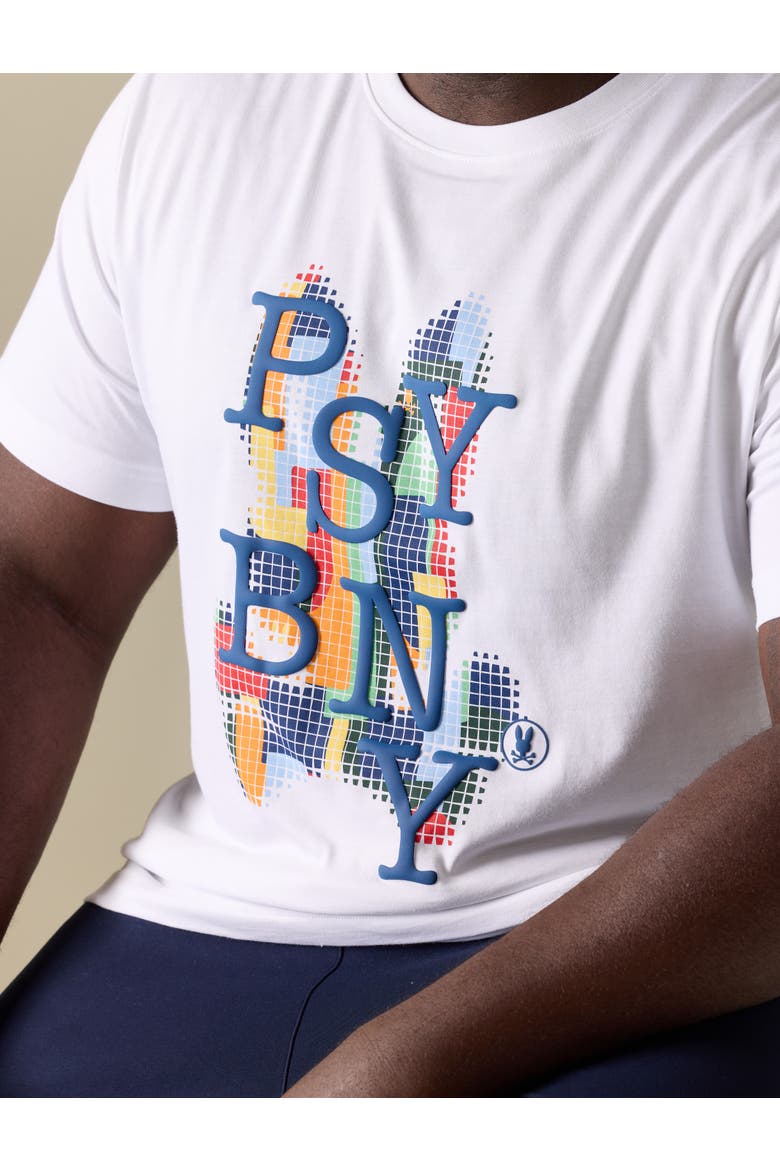 Big & Tall Wes Graphic Tee, Alternate, color, WHITE