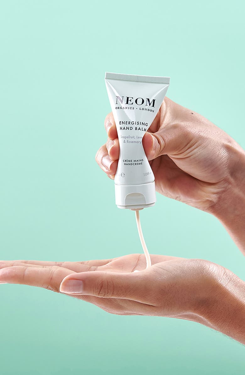 NEOM Wellbeing Energizing Hand Balm, Alternate, color, 