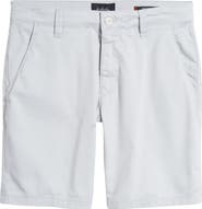34 Heritage Arizona CoolMax® Slim Fit Flat Front Chino Shorts