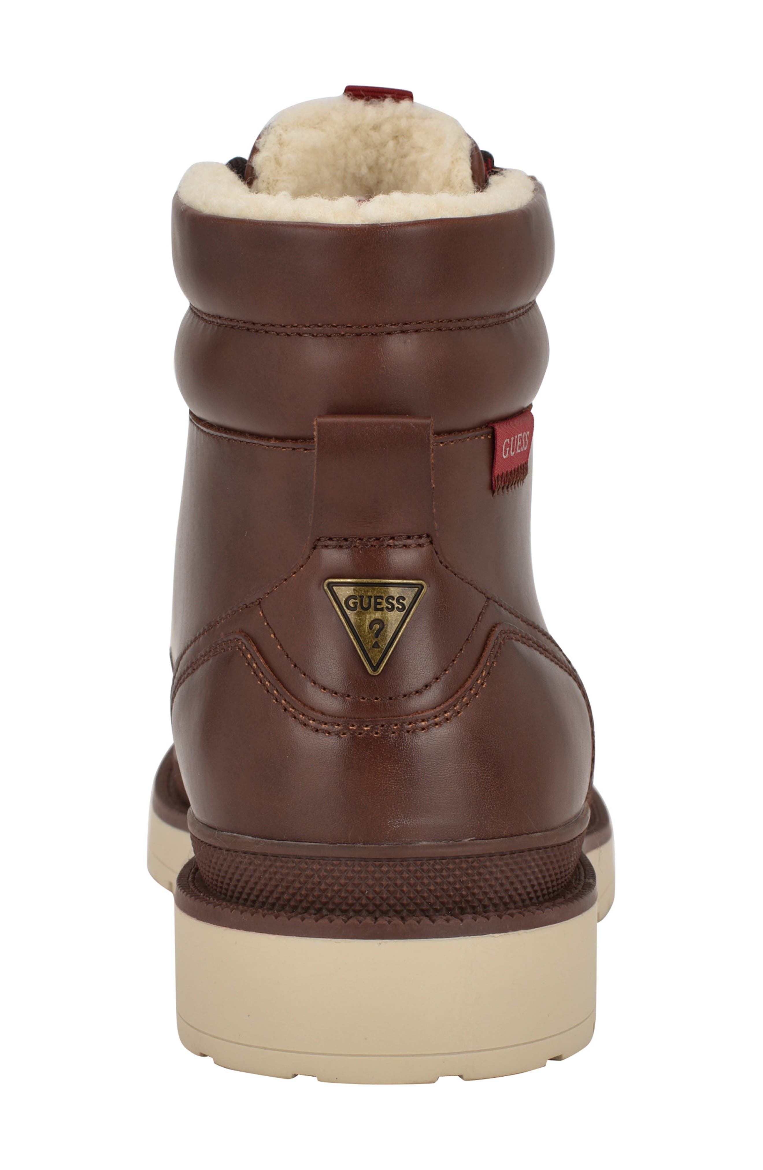 GUESS Chelsey Faux Fur Lined Boot, Alternate, color, 