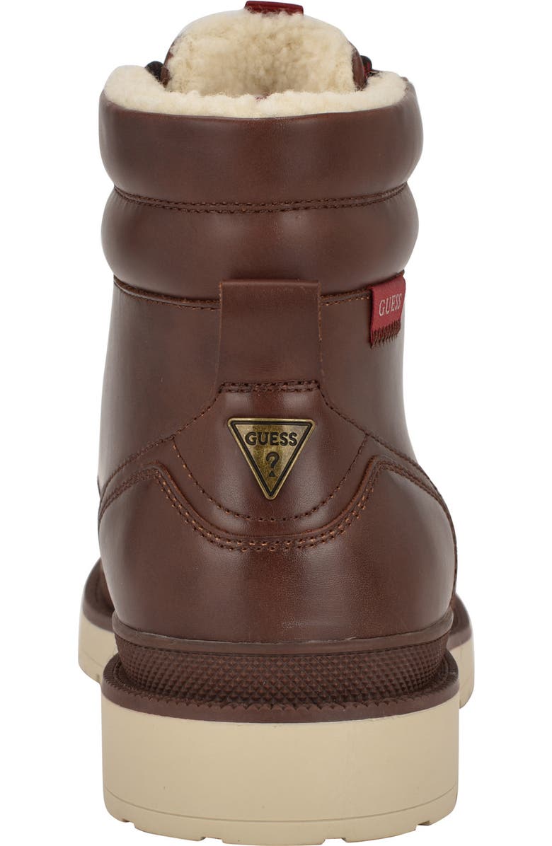 GUESS Chelsey Faux Fur Lined Boot, Alternate, color,