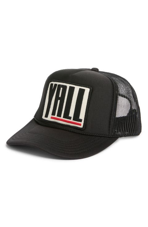 Y'All Patch Trucker Hat