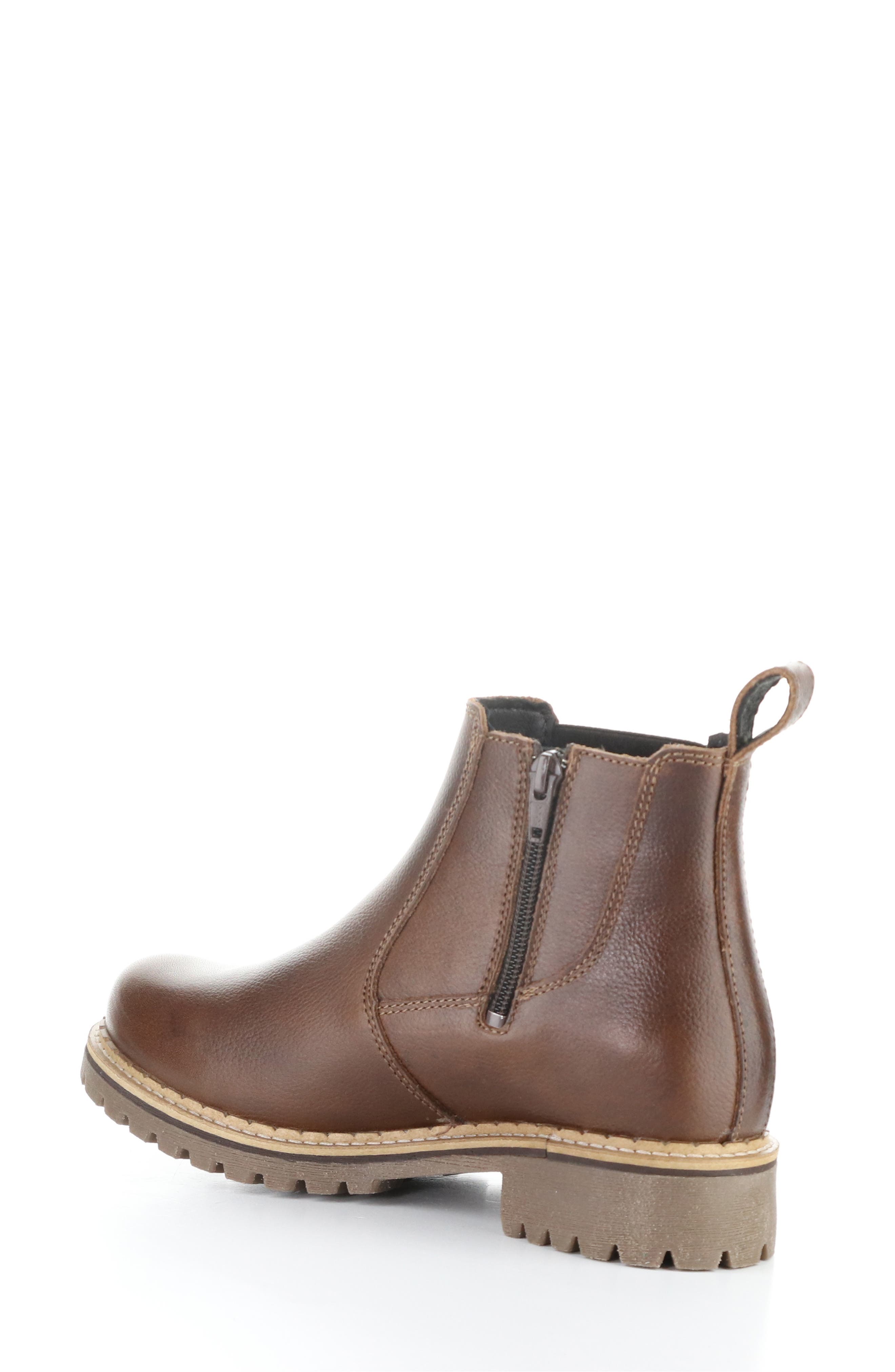 Cameron Chelsea Boot, Alternate, color, BRANDY/ BLACK GOBI/ ELASTIC