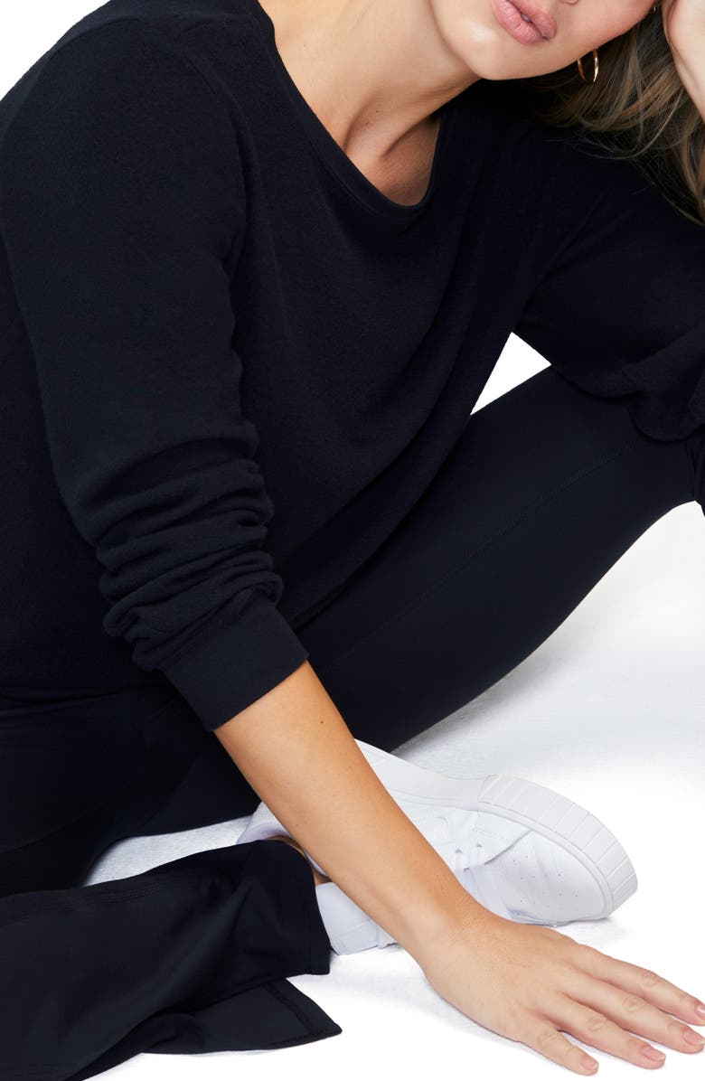 Wildfox Baggy Beach Jumper Pullover, Alternate, color, 