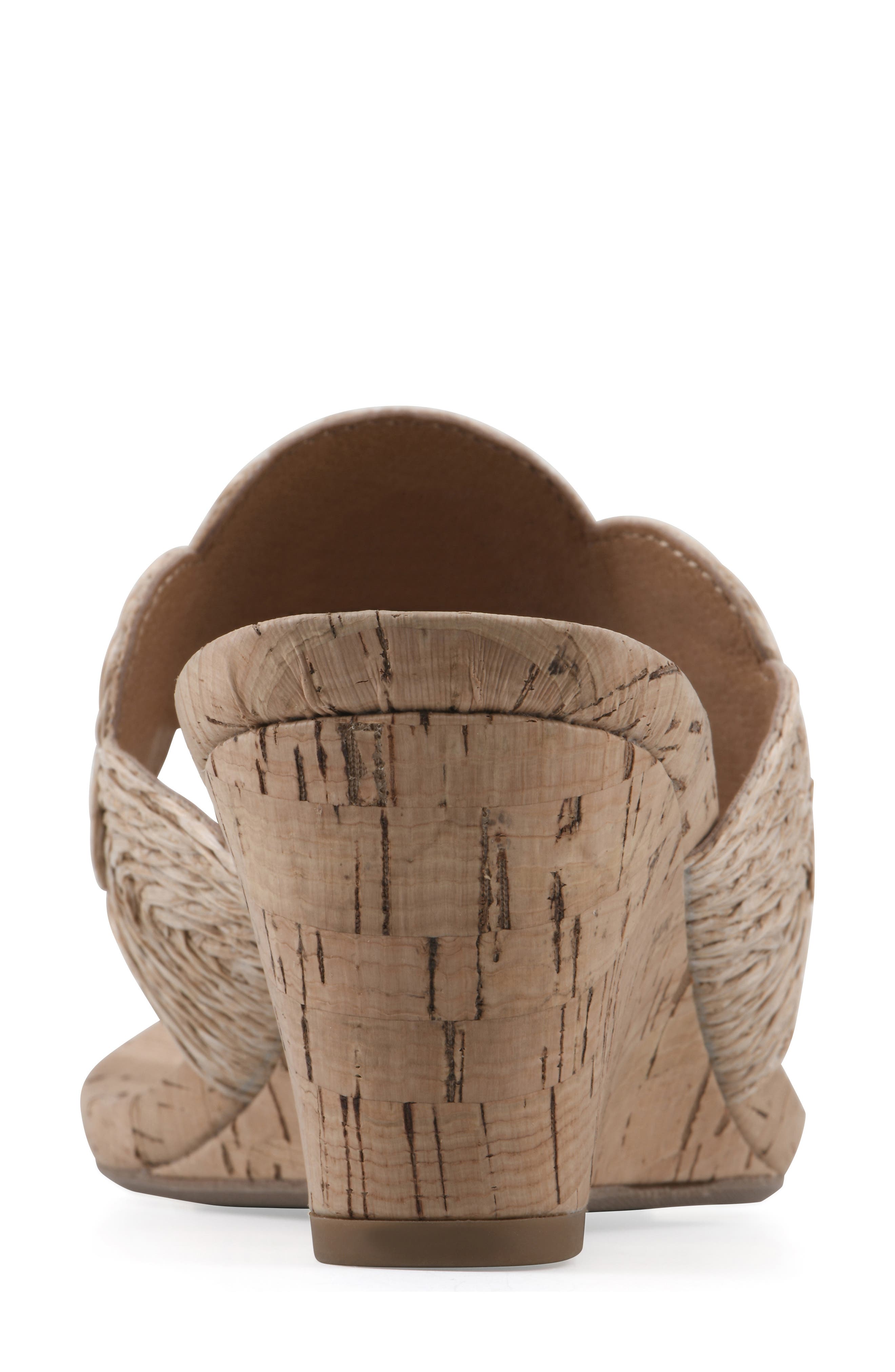 White Mountain Footwear Affogato Wedge Sandal, Alternate, color, 