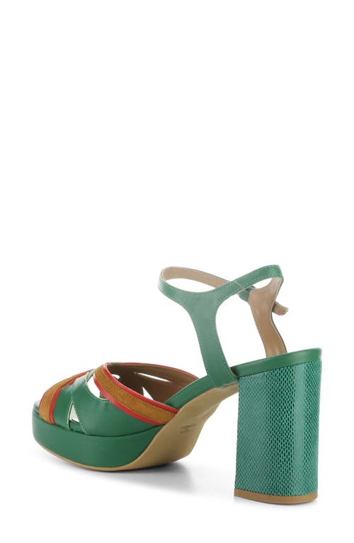 FLY LONDON FLY LONDON EZUI ANKLE STRAP PLATFORM SANDAL 