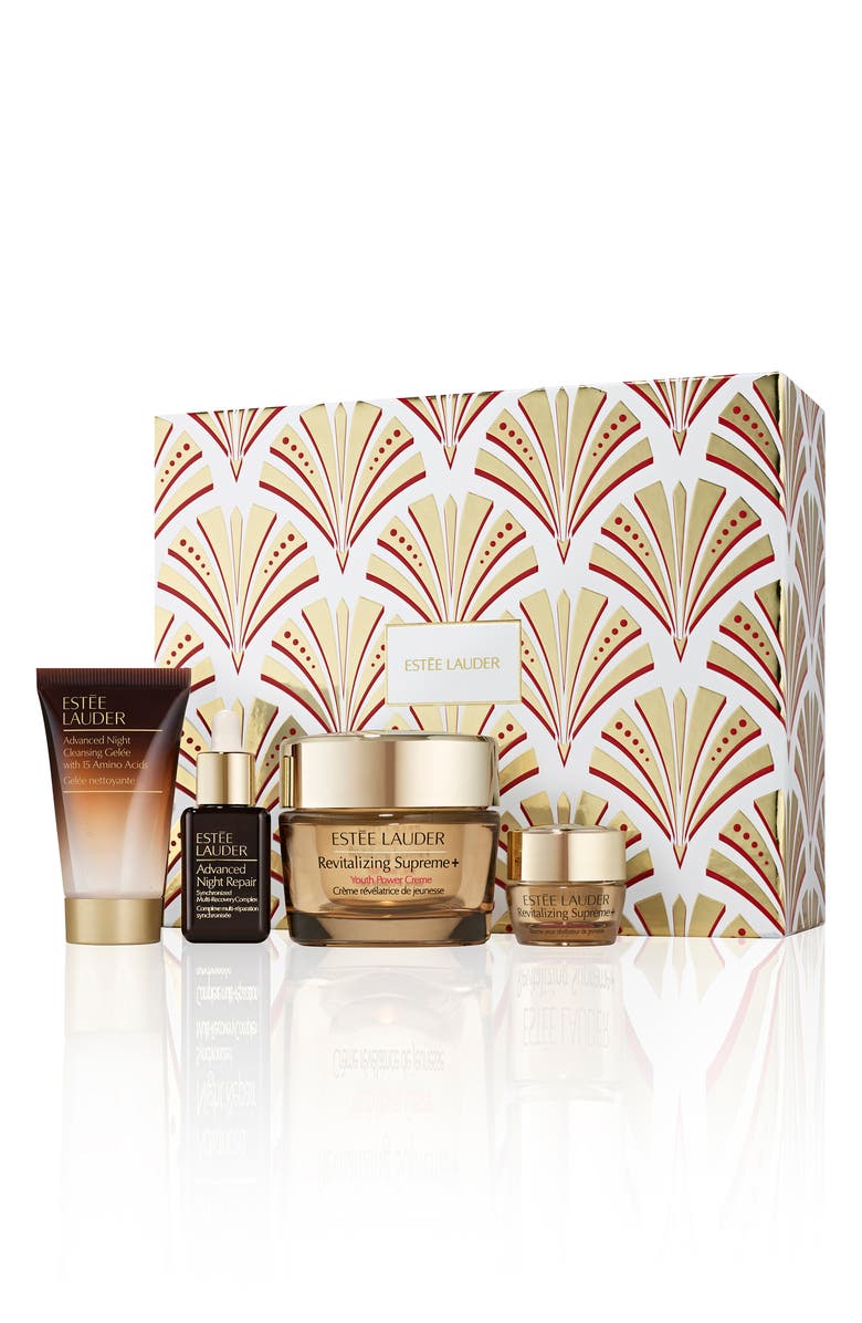 Estée Lauder Revitalizing Supreme + Holiday Skin Care Set (Limited Edition) $198 Value, Main, color,