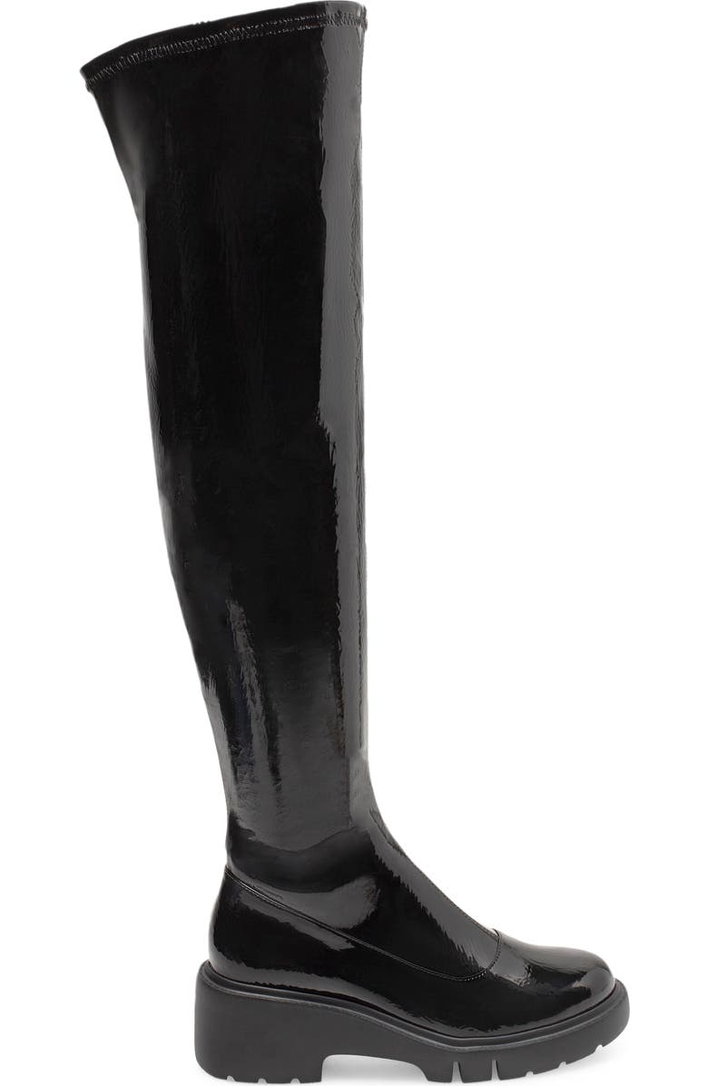 Silent D Zeno Over the Knee Boot, Alternate, color,