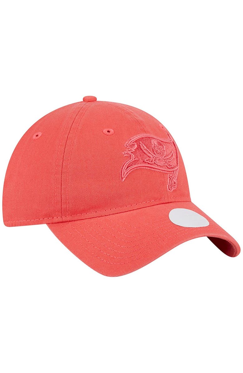 New Era Women's New Era Red Tampa Bay Buccaneers Color Pack Brights 9TWENTY Adjustable Hat, Alternate, color, Red