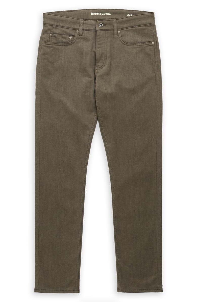 Rodd & Gunn Motion Melangé Pants, Alternate, color, Nutmeg