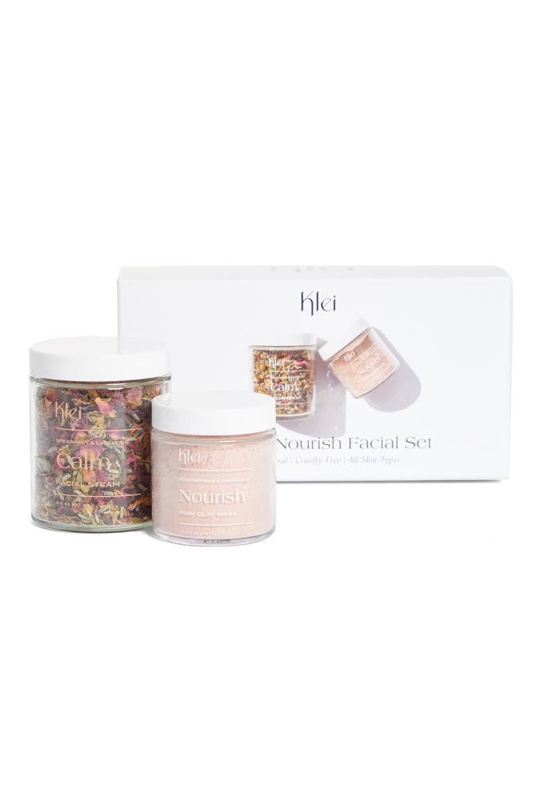 Nourish & Calm Facial Set (Nordstrom Exclusive), Alternate, color, NO COLOR