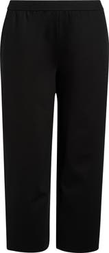 Eileen Fisher Wide Leg Ankle Pants