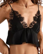 Kiki de Montparnasse Orchid Cropped Cami